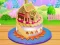 Spel Doll House Cake Cooking online