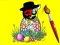 Spel Sprunki Easter Coloring online