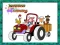 Spel Tractor Coloring Pages online