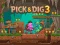 Spel Pick & Dig 3 online