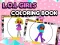 Spel L.O.L OMG Girls Coloring Book online