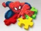 Spel Spiderman Puzzle online