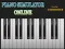 Spel Piano simulator online online