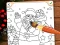 Spel Christmas Coloring Game online