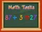 Spel Math Tasks True or False online