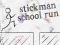 Spel Stickman School Run online