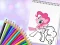 Spel Cute Pony Coloring Book online