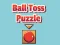 Spel Ball Toss Puzzle online