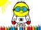 Spel Cute Monsters Coloring Book online