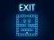 Spel Exit online