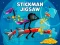 Spel Stickman Jigsaw online