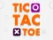 Spel Tic Tac Toe Arcade online