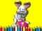 Spel Back To School: Easter Coloring Book online