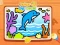 Spel Color By Code: Dolphin online