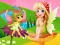 Spel Pretty Princesses Jigsaw online