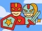 Spel Super Warrior Match 3 online