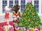 Spel Angie Winter Fashion Tree online