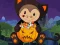 Spel Halloween Monkey Jumper online