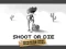 Spel Shoot or Die Western duel online