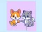 Spel Cats and Dogs Puzzle online