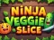 Spel Ninja Veggie Slice online