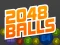 Spel 2048 Balls online