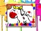 Spel Horse Coloring Book online