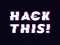 Spel Hack This! online