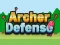 Spel Archer Defense Advanced online