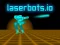 Spel Laserbots.io online