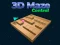 Spel 3D Maze Control online
