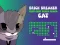 Spel Brick Breaker Chipi Chipi Chapa Chapa Cat online