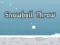 Spel Snowball Throw online