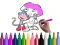 Spel Dora Coloring Fun Time online
