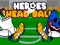 Spel Heroes Head Ball online