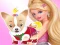 Spel Barbie's Dog Dressup online