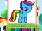 Spel Wonder Pony Coloring online