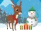 Spel Christmas Deer Jigsaw online