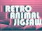 Spel Retro Animal Jigsaw online