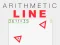 Spel Arithmetic line online