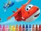 Spel Superwings Coloring online
