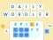 Spel Daily Wordler online