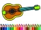 Spel Back To School: Music Instrument Coloring Book online