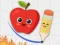 Spel Fruit Escape: Draw Line online