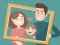 Spel Happy Family Puzzle online