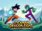 Spel Stickman Dragon Fight - Super Stick Warriors online