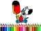 Spel Back To School: Mouse Coloring online