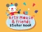 Spel Arty Mouse & Friends Sticker Book online