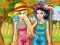 Spel Princesses Working In the Garden online