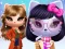 Spel Kitty Squad Winter Dress Up online